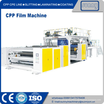 Cast Film Plastic Machinery Line